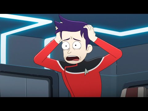 Boimler Finds Out Who Is Beckett's Mother - Star Trek Lower Decks 1x09