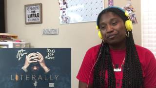Joyner Lucas - Literally (508)-507-2209 (Audio Only) REACTION