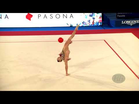BLOCK Noga (ISR) - 2019 Rhythmic Junior Worlds, Moscow (RUS) - Qualifications Ball