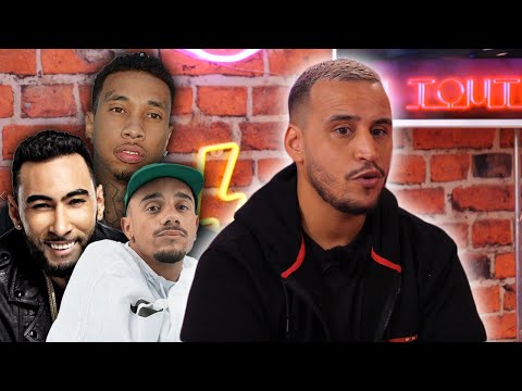 L E C K Feat Mister V, Tyga & La Fouine : Chemin « sombre », excès, « J’ai explosé trop tôt » !