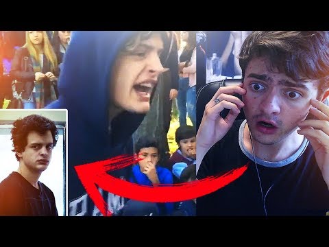 KIDDO TOTO "MOCO" en BATALLA de CALLE 🔥 | TOTO vs GODIE