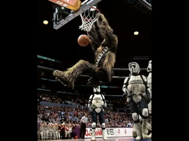 Vídeo relacionado con Star Wars Chewbacca Basketball Who Invited Him Camiseta