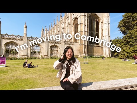 I'm moving to Cambridge!