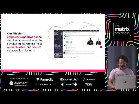 Rocket Chat Entering The Matrix