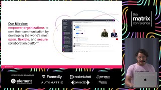 Rocket.Chat: Entering the Matrix