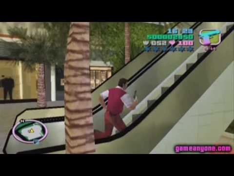 Let's Play: GTA: Vice City 100% Completion - PS2 - 11 - Mall Shootout