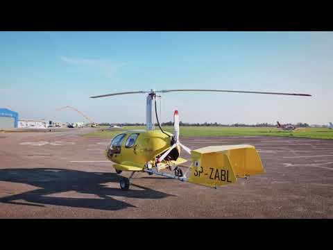 GYROCOPTER / GYROPLANE AG-915 JAVELIN. The SUV of the sky
