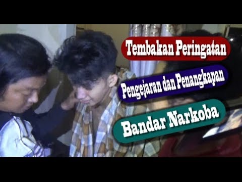Tembakan Peringatan Warnai Pengejaran dan Penangkapan Bandar Narkoba