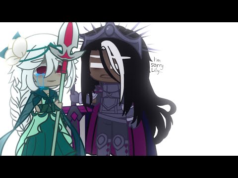 Two Introverted Friends Singing Rät Together Goes Wrong ||🍪|| Ft.White Lily & Dark Cacao ||🍪|| CRK