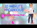 Exercises for Seniors with Music from the 50's, 60's and 70's