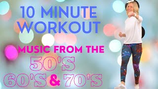 Exercises for Seniors with Music from the 50