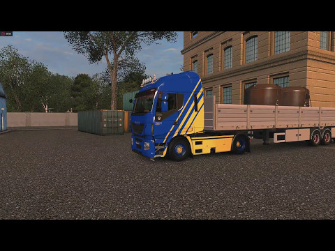 ETS 2 - 1.27 "Drumuri Europene" Zrenjanin(SRB) - Zagreb(HR) ProMod 2.16 Iveco Stralis 400e6 #1
