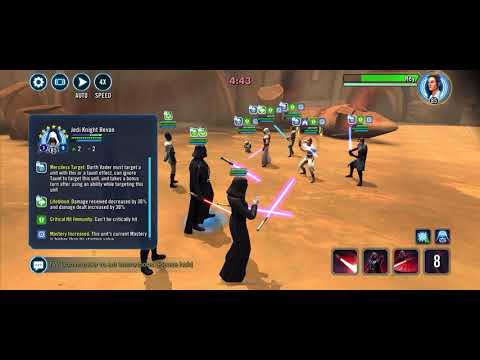 Vader lead with Empire and Traya counters Rey