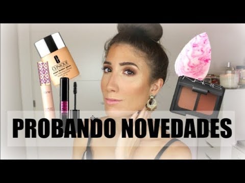 PROBANDO productos de ALTA GAMA!!! (Clinique, LANCOME, Benefit, DOCE&GABBANA y más!)