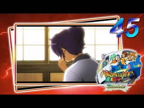 Inazuma Eleven GO Chrono Stones: Donnerknall »Deutsch« Part 45 Kränklicher Okita Soji
