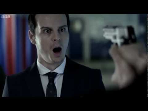 Sherlock Faces Moriarty