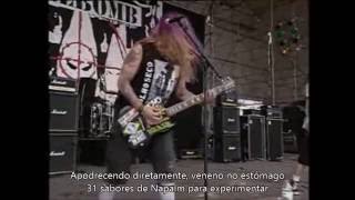 Nailbomb - Vai Toma No Cu - Tradução