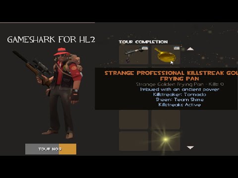 TF2 MvM - cheater gets golden pan (so ez) (we r rich)