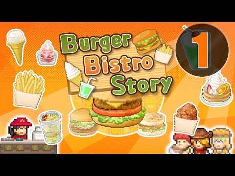 Burger Bistro Story - Playstation/Switch/Mobile - Gameplay - Part 1 - YouTube
