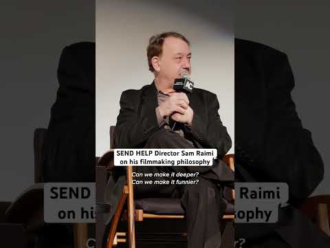 From director Sam Raimi and starring Rachel McAdams & Dylan O’Brien.