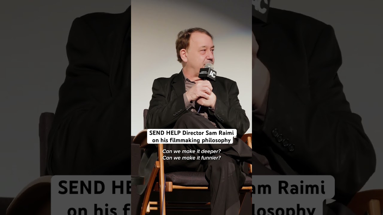 From director Sam Raimi and starring Rachel McAdams & Dylan O’Brien.