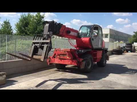 MANITOU MRT 2150 from 2008