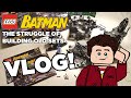 How Did We Even Build Old LEGO Sets? - My Struggle of Building the 2006 LEGO Batcave