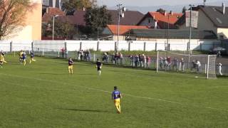 preview picture of video 'TJ Slovan Smižany - 1 MFK Kežmarok 3:1 (2:1) 1 polčas , 12.10.2014'
