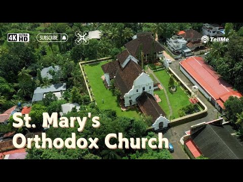 Join us for a virtual journey of St Mary's orthodox church in Kerala