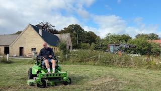Tracteur tondeuse Mean Green Majoris CXR 152 | Image 4 - Agroline