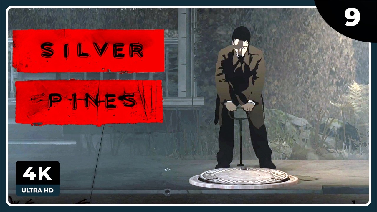 SP#9 | ACCESO A LAS ALCANTARILLAS | SILVER PINES Gameplay Español