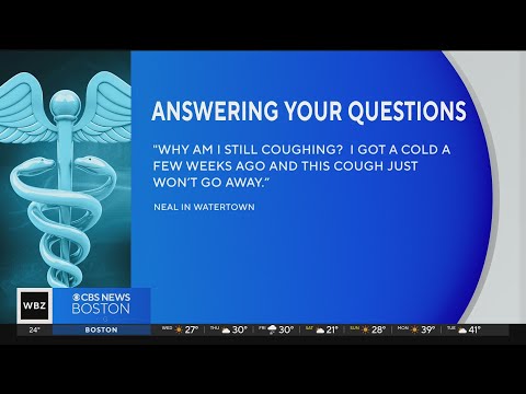 Why am I still coughing a few weeks after having a cold?