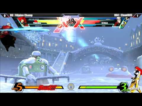 UMvC3 RG Filipino Champ vs UGC Cloud805 - NCR2014