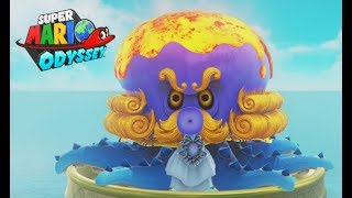 SUPER MARIO ODYSSEY - The Glass is Half Empty! [Seaside Kingdom] - Part 14 Nintendo Switch