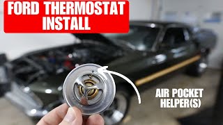 Installing a Thermostat in a Ford Engine