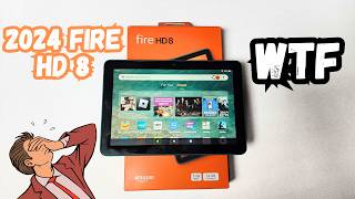 2024 Amazon Fire HD 8 Tablet Review & Gameplay!