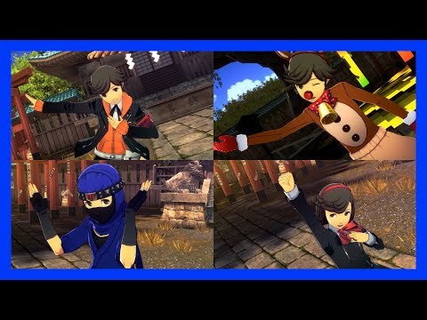 Persona 3: Dancing in Moonlight - Ken Amada Costume Showcase [PS4]
