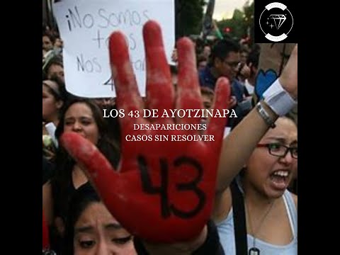 ES LOS 43 DE AYOTZINAPA - DESAPARICIONES - HIPNOSIS REGRESIVA DIAMANTE