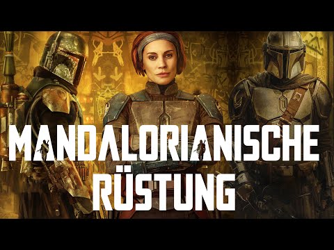 The Mandalorian - The Mandalorian Armor Explained | Star Wars | Canon German