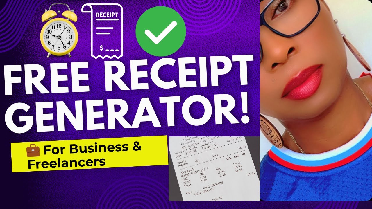 How To Make Free Business Receipts Online in Minutes | Best Free Receipt Maker Tools (2025)