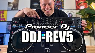 Video thumbnail for Pioneer DJ DDJ-REV5 Review & First Look! by Nick Spinelli