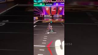 My superstar player with the catch and the touchdown 🏈🏈