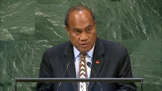 🇰🇮 Kiribati - President Addresses General Debate, 73rd Session