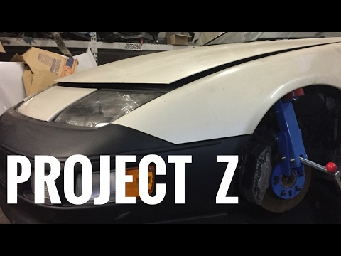 Project Z Nissan 300ZX Build (Rolling Fenders) #3