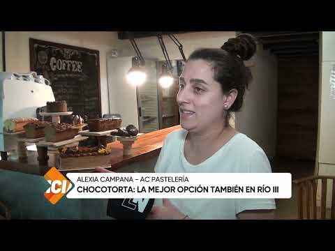Chocotorta, la mejor opción también en Río Tercero, Alexia Campana