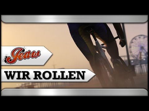 GAMER MUSIK | JEAW - WIR ROLLEN  (Musikvideo)