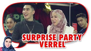 Download lagu Verrel Bramasta's Surprise Party, First Cake for Febby or Ranty, huh??? mp3