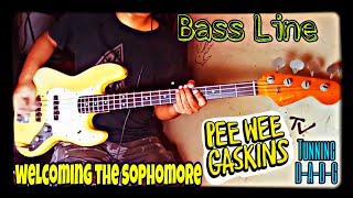 Download lagu pee wee gaskins - welcoming the sophomore BASS COVER mp3
