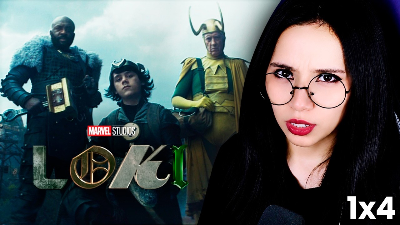 LAS VARIANTES DE LOK - Loki 1x04