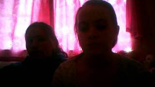 Melissa Holt &amp; Dani Stiller singing imagine by dj ironik